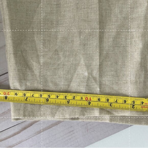 Talbots Irish Linen Blazer & Pants Set - Natural, Size 16 - Picture 15 of 17